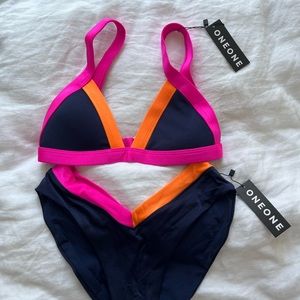 NWT One One bikini